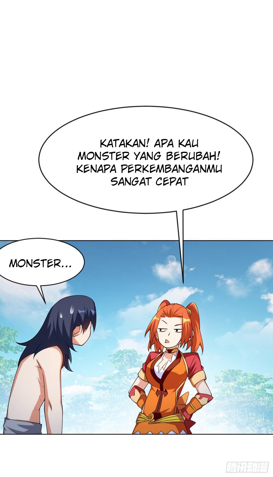 Martial Inverse Chapter 28 Gambar 12
